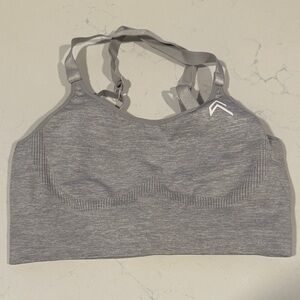 Oner Active Gray Marl Classic Seamless Women's Sports Bra